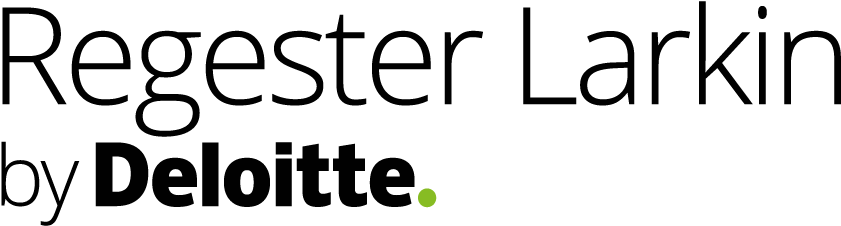 Regester Larkin By Deloitte (852x243), Png Download