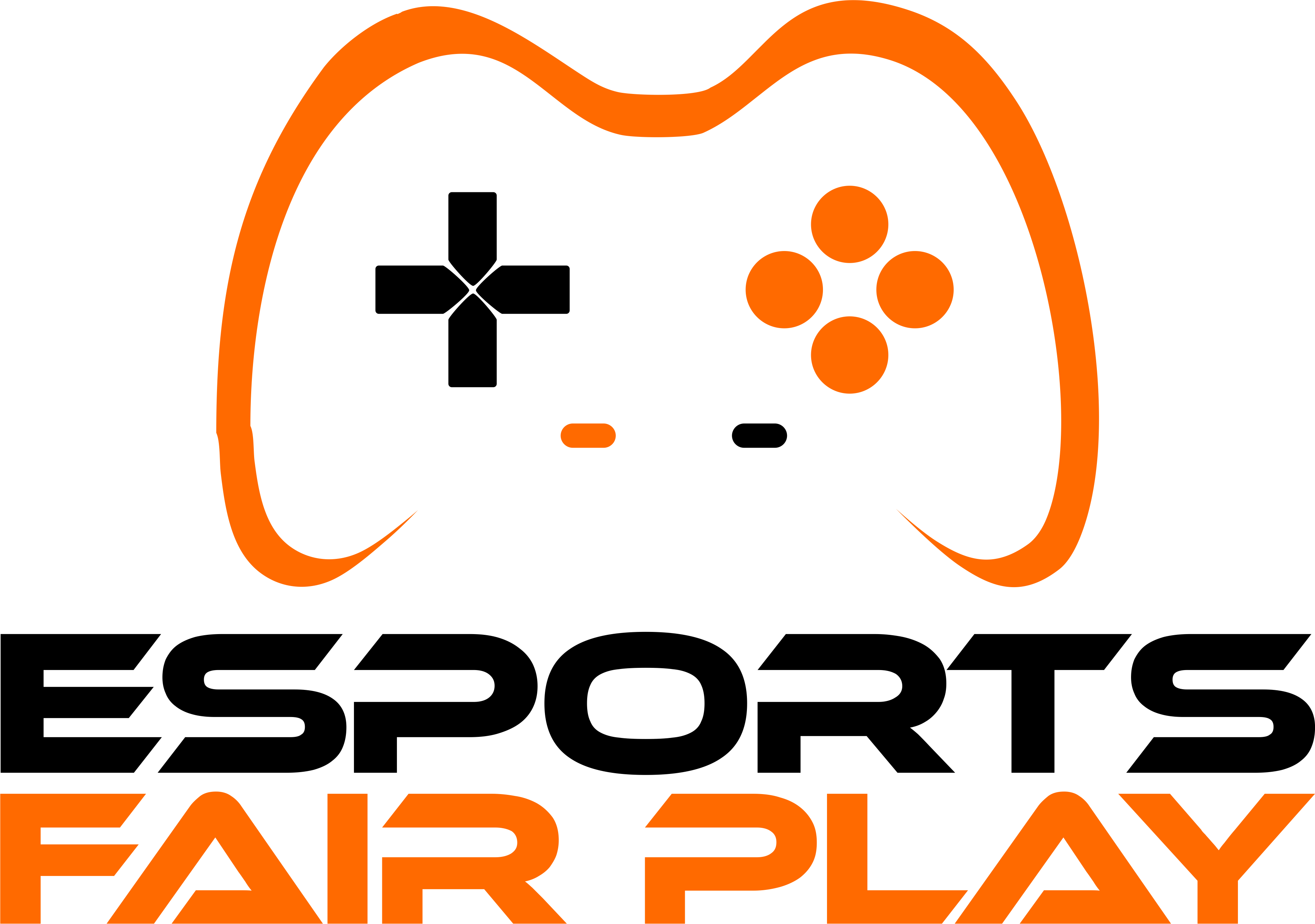 Tournament Hosted By - Esports Fair Play (3581x2518), Png Download