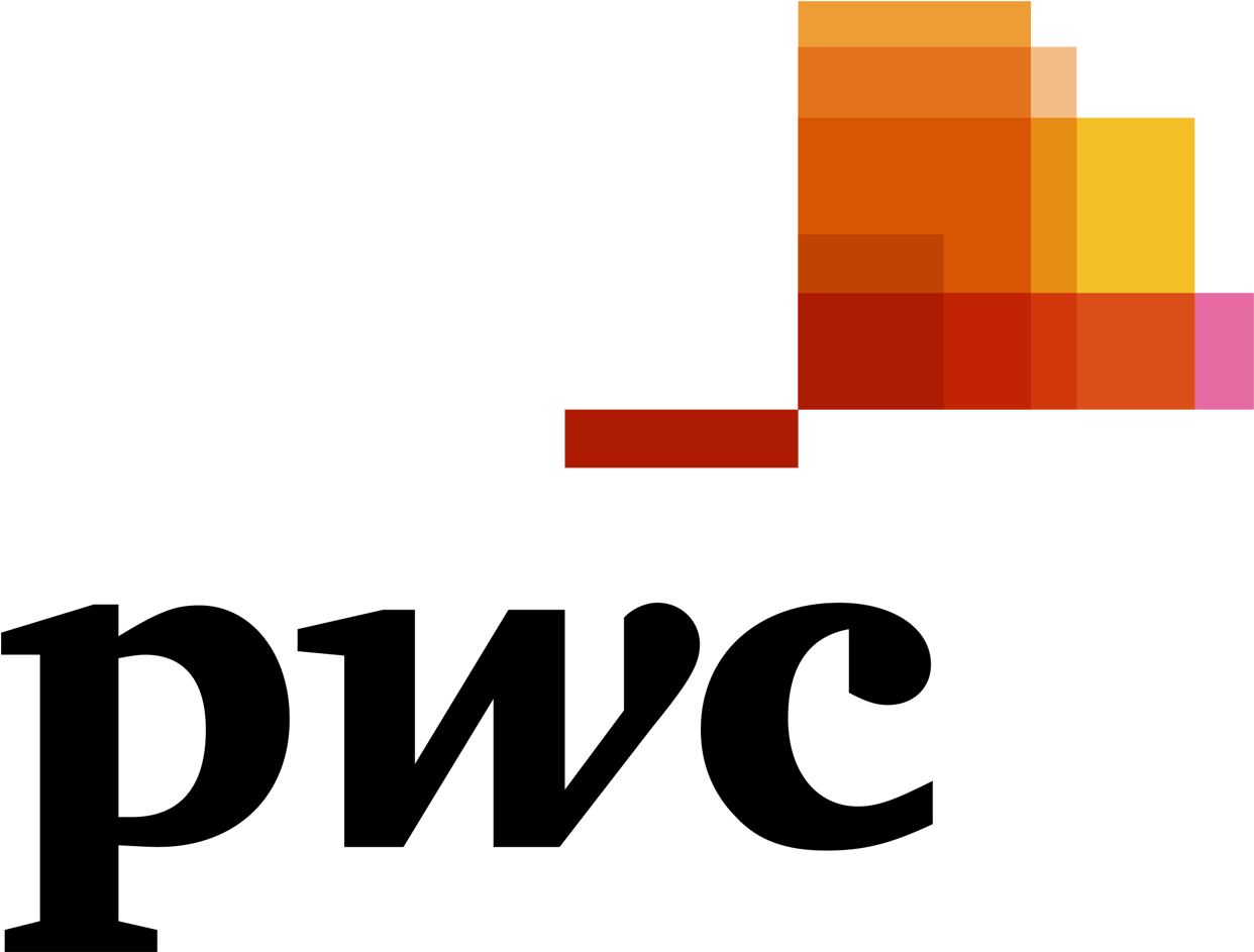 Pwc Logo - Pwc Illustrative Ifrs Consolidated Financial Statements (2272x1704), Png Download