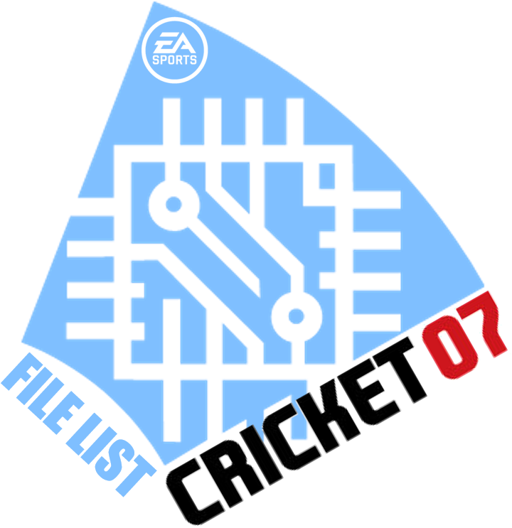 Ea Sports Cricket 07 All Files List - Fifa 11 (899x797), Png Download