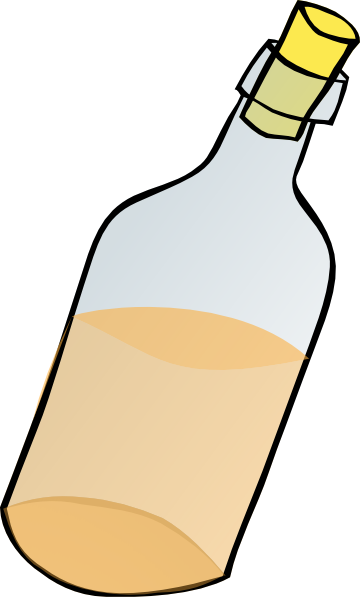 Download Alcohol Bottle Png Botol Clipart Png Image With No Background Pngkey Com