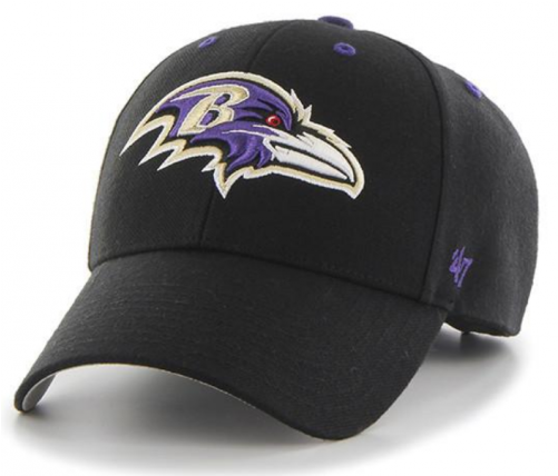 '47 Brand Baltimore Ravens Nfl Audible Mvp Adjustable - Cooler Mvp Baltimore Ravens Adjustable Hat (500x600), Png Download