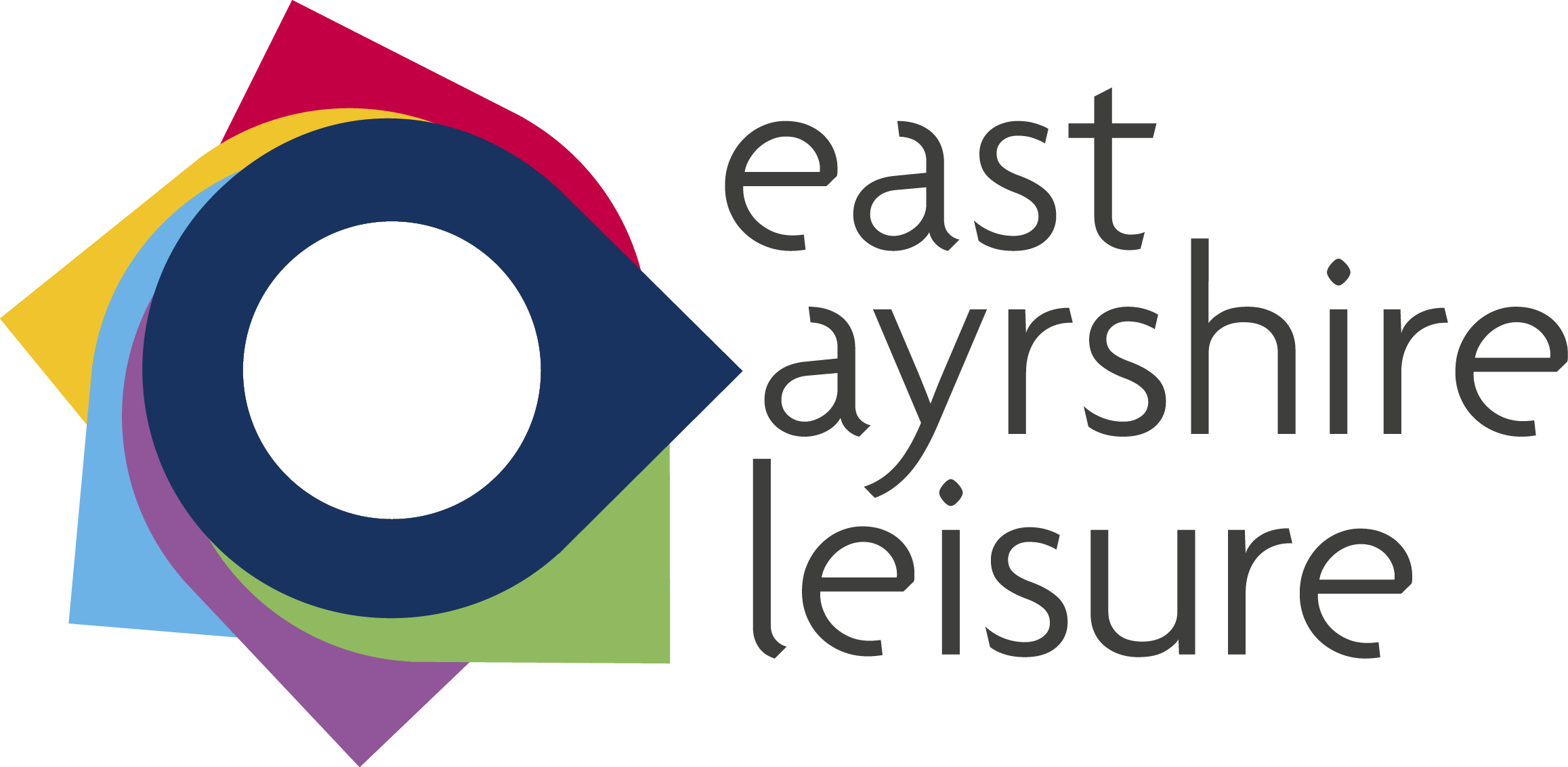 East Ayrshire Leisure Logo (2315x1133), Png Download