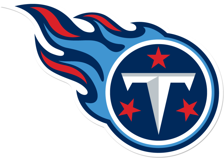 Tennessee Titans - Tennessee Titans Logo (500x500), Png Download