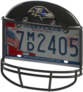Baltimore Ravens Helmet Frame - Philadelphia Eagles Helmet (480x360), Png Download