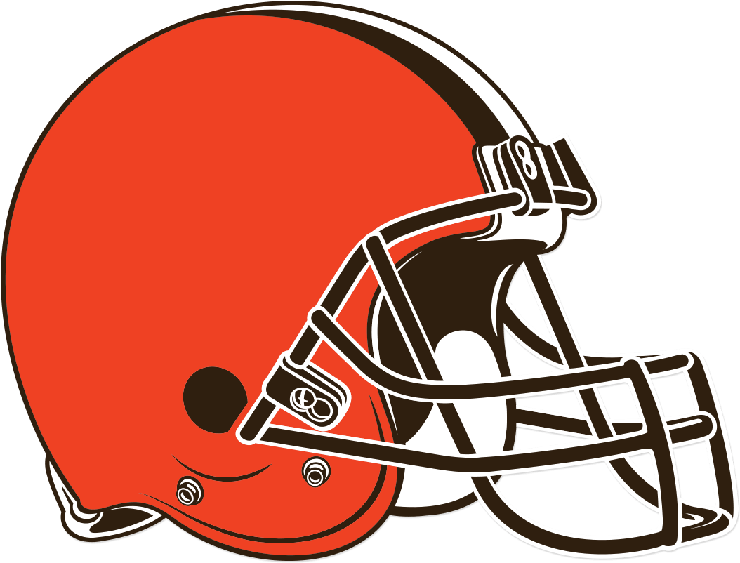 Cle - Cleveland Browns Helmet (500x500), Png Download