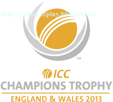 Icc Ct13 Has Been Released Now Foe Ea Sports Cricket - Icc Champion Trophy Logo (393x355), Png Download