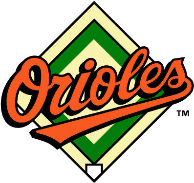 Baltimore Orioles - Baltimore Orioles 1995 Logo (415x393), Png Download