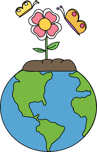 Earth Day Clipart Transparent - Earth Day Clip Art (319x500), Png Download