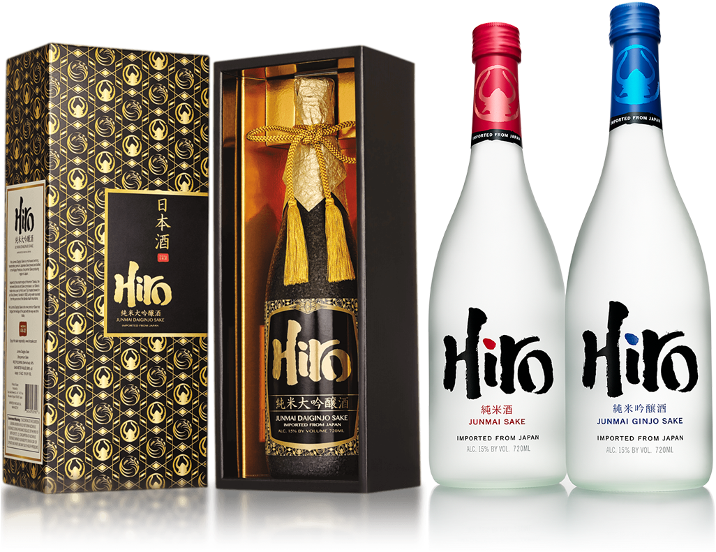 Hiro Junmai Daiginjo Sake (1038x790), Png Download
