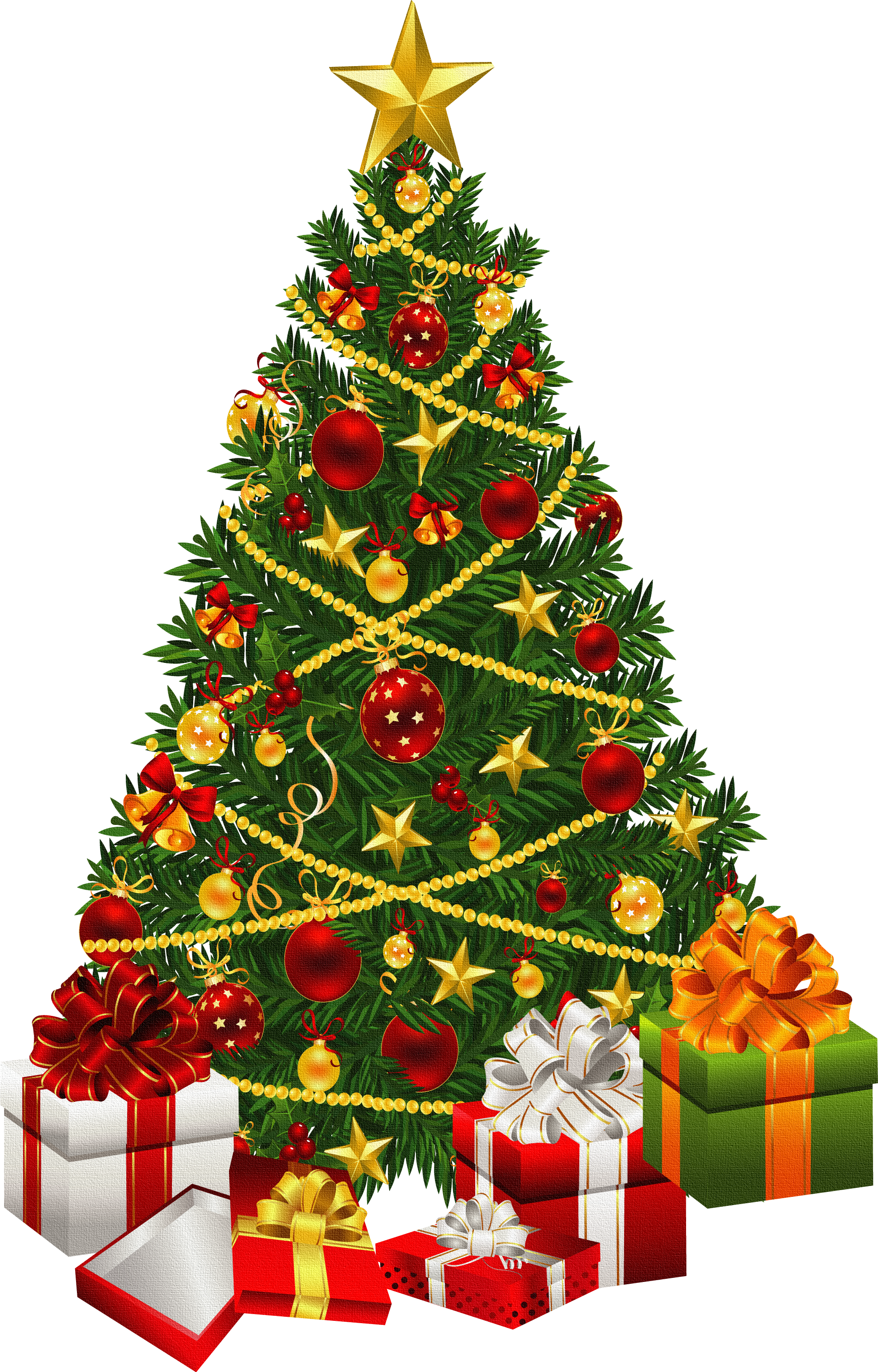 Explore Xmas, Clipart, And More - Christmas Tree Greeting Card (1940x3032), Png Download