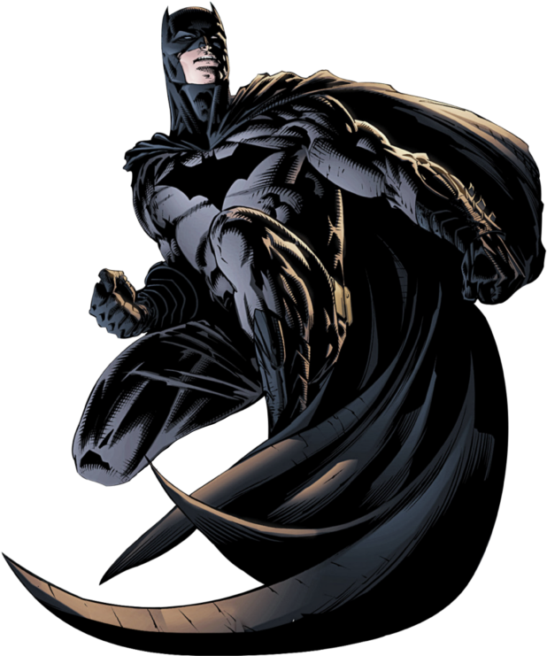 Batman - Batman : The Dark Knight By David Finch (641x740), Png Download