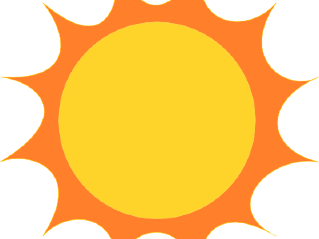 Earth Png Transparent Images Free Download Clip - Sun Clipart Silhouette (640x480), Png Download