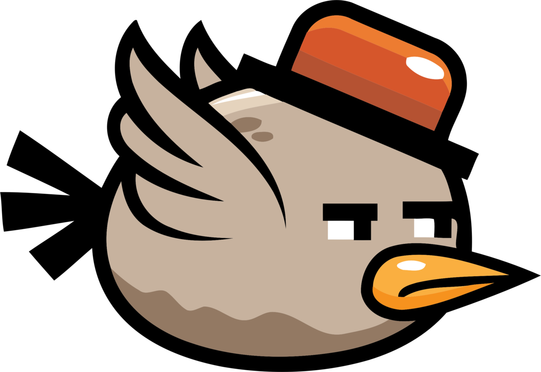 Flappy Bird Sprite Computer Icons Bird Flight - Bird Sprite (1090x750), Png Download