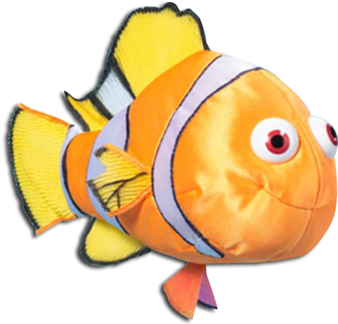 Download Disney's Finding Nemo Plush Nemo Large Stuffed Toy PNG Image with No Background Download Disney's Finding Nemo Plush Nemo Large Stuffed Toy PNG Image with No Background