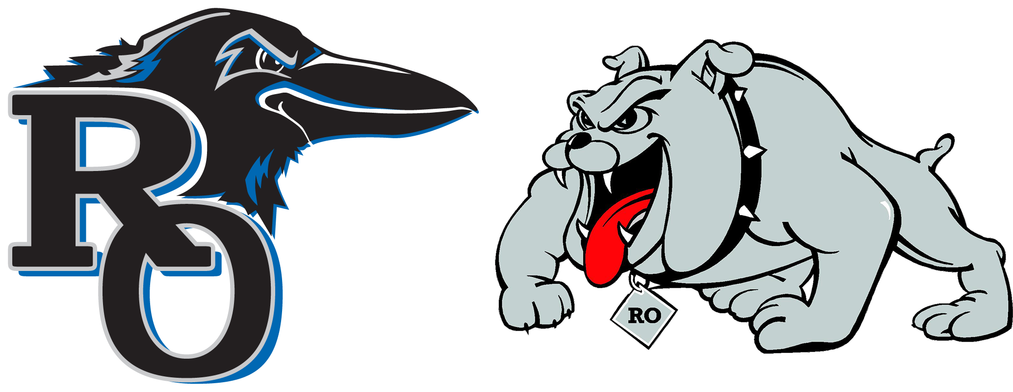 Baltimore Ravens - Royal Oak High School Logo (2167x873), Png Download