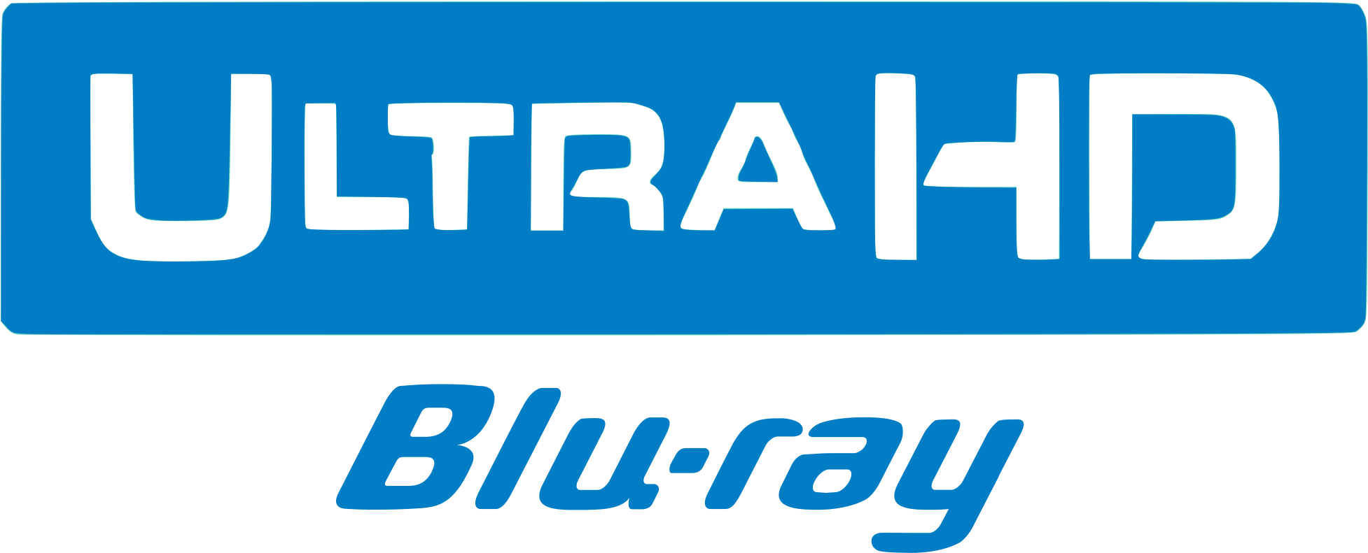 Open - Uhd Blu Ray Logo (2000x831), Png Download