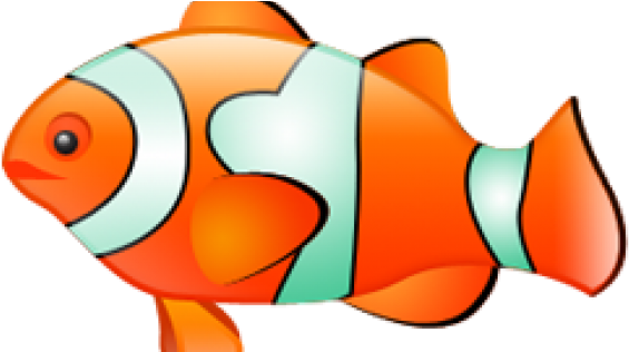 El Pez Payaso Animado (600x315), Png Download