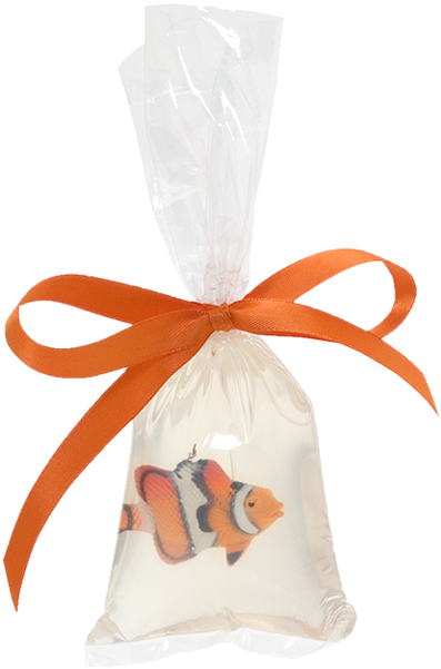 Fish In A Bag Clownfish - Clownfish In A Bag (600x600), Png Download