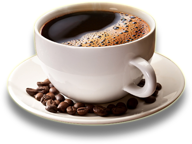 Fresh Coffee Png 2 Png Image - Cup Of Coffee Png (411x319), Png Download