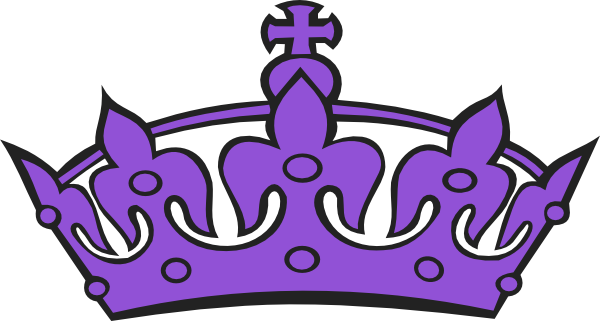 Silver Crown - Tiara Clip Art (600x321), Png Download