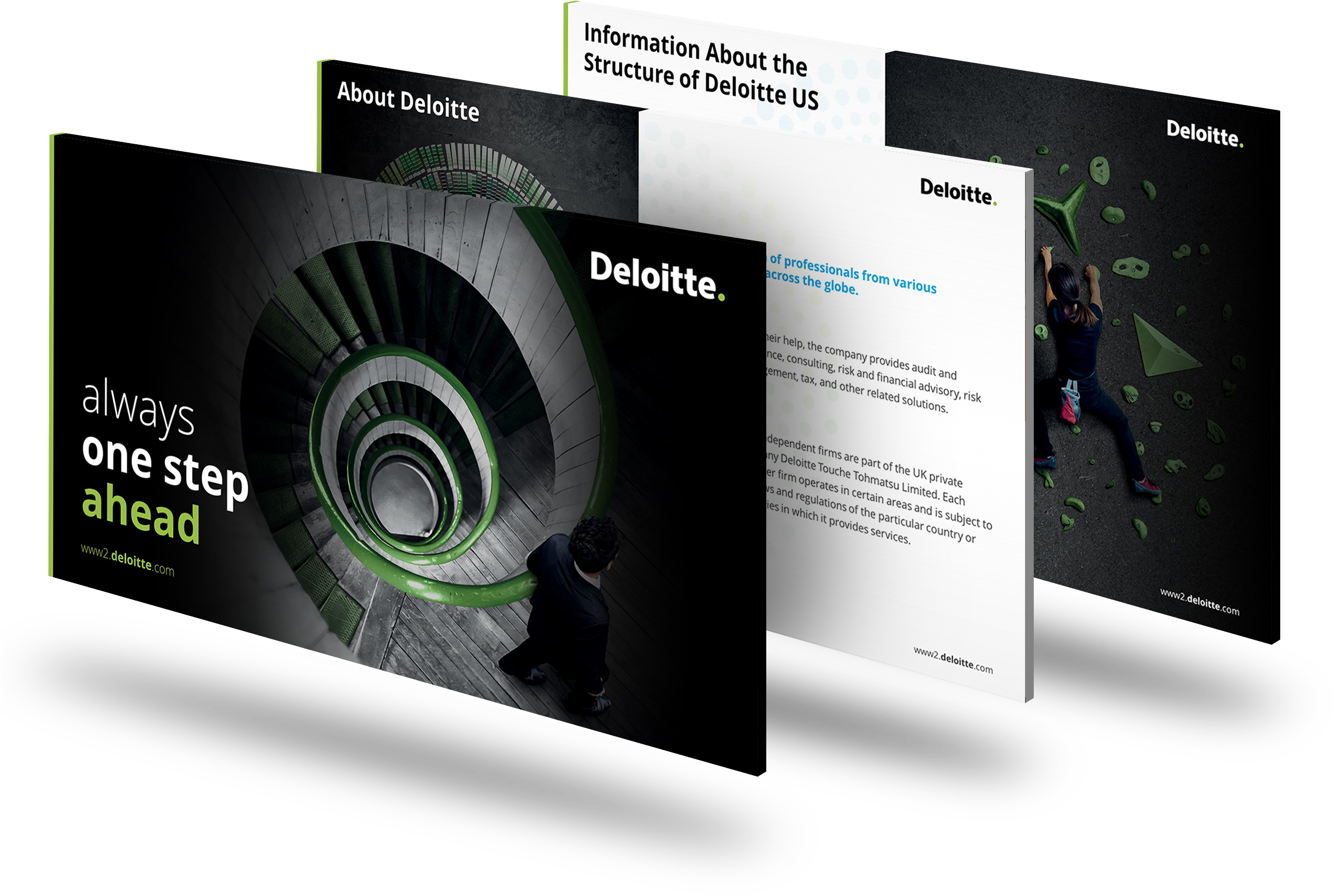 Slide Deck - Presentation Deloitte Design (2360x1772), Png Download