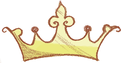 Tiara Transparent - Una Corona Fondo Transparente (500x500), Png Download