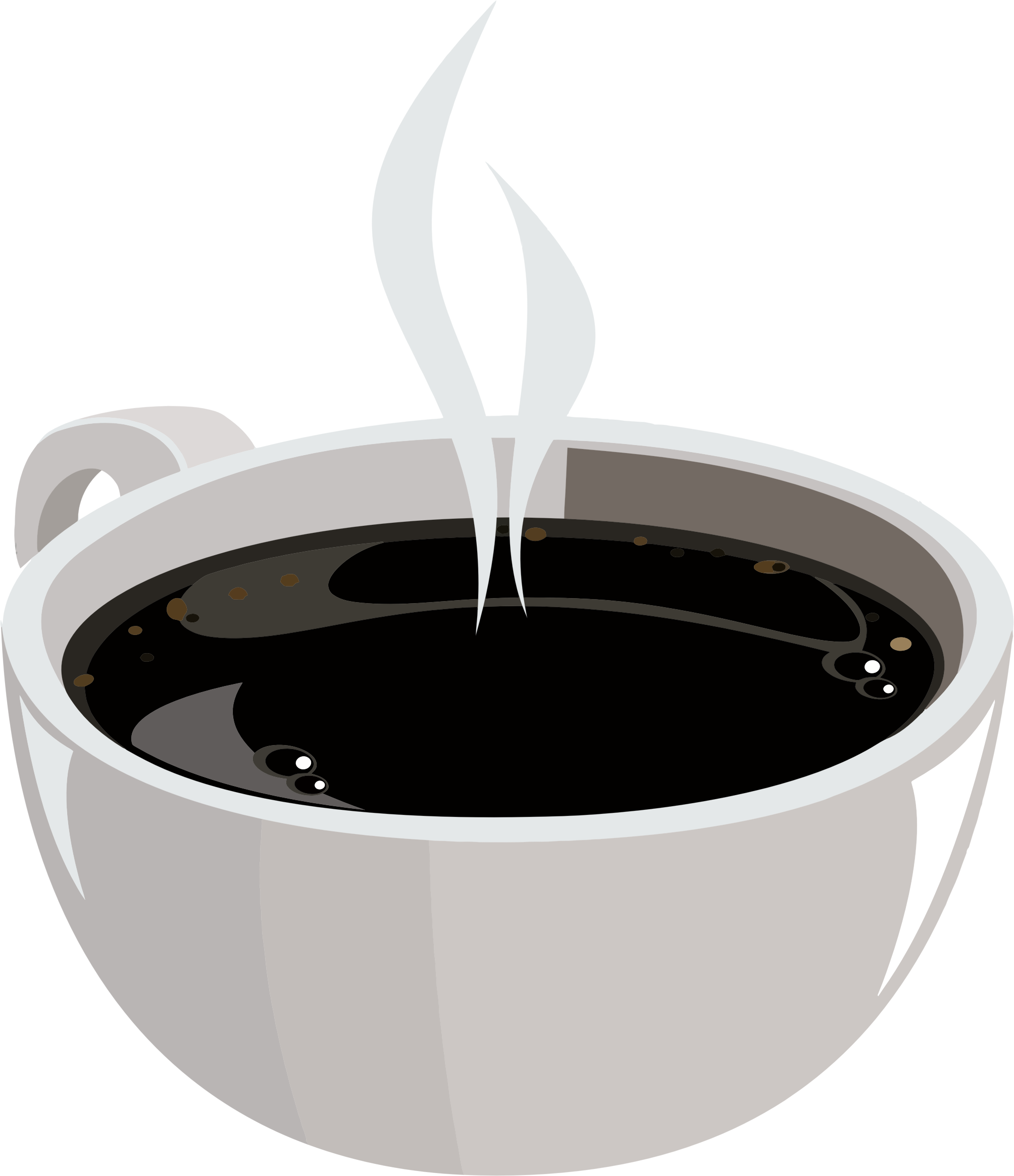 This Free Icons Png Design Of Hot Cup Of Coffee (2008x2328), Png Download