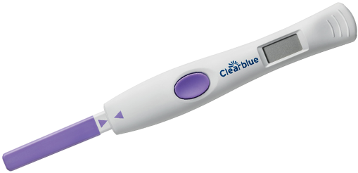 Clearblue Digital Ovulation Test With Dual Hormone (548x261), Png Download