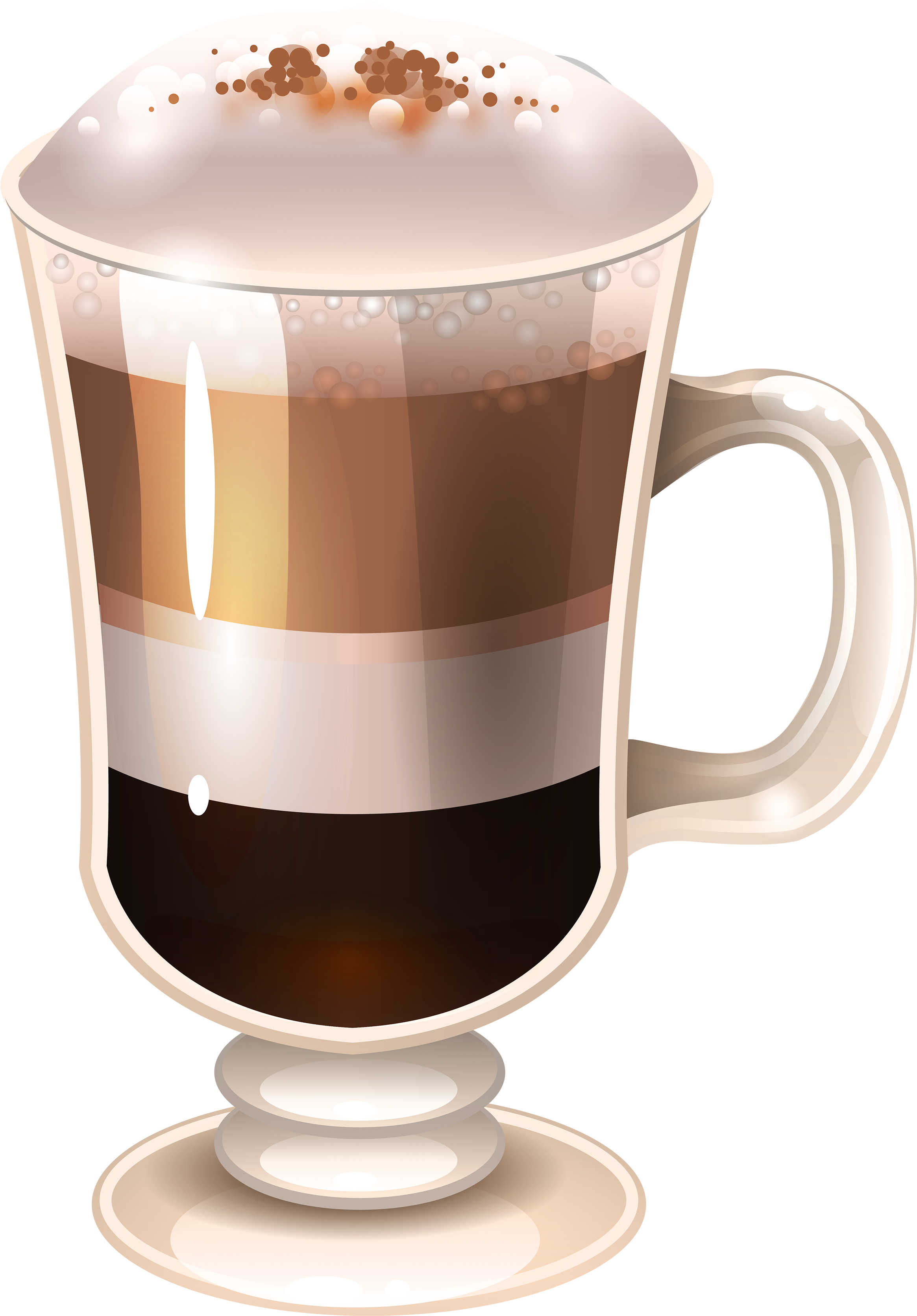 Coffee Drink Png Clipart Image - Mocha Clipart (2500x3515), Png Download