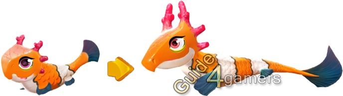 Dragon Mania Legends Clownfish Egg Dragon Mania Legends - Dragon Mania Legends Dragons Water (700x200), Png Download