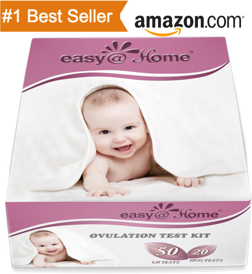 Easy@home 50 Ovulation And 20 Pregnancy (hcg) Test - Easyhome 50 Ovulation (lh) Urine Test Strips, 50 Lh (852x1024), Png Download