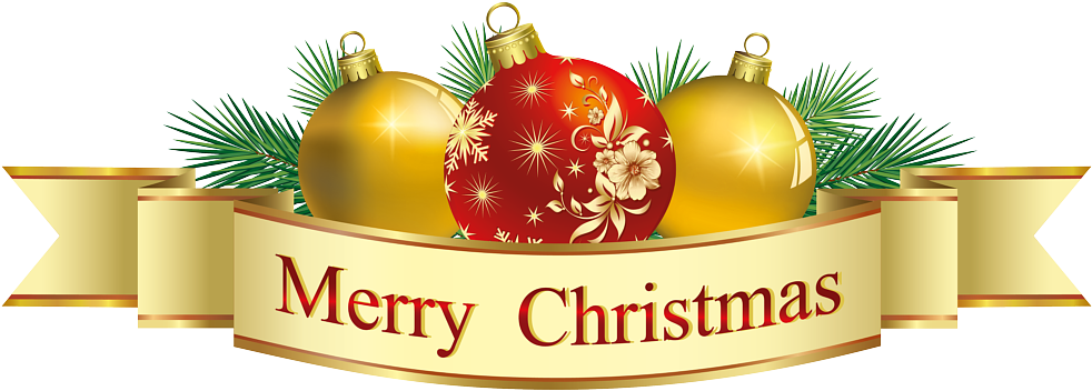 Merry Christmas Clip Art Images1 Klein School 0ctsdf - Merry Christmas Design Png (1024x388), Png Download