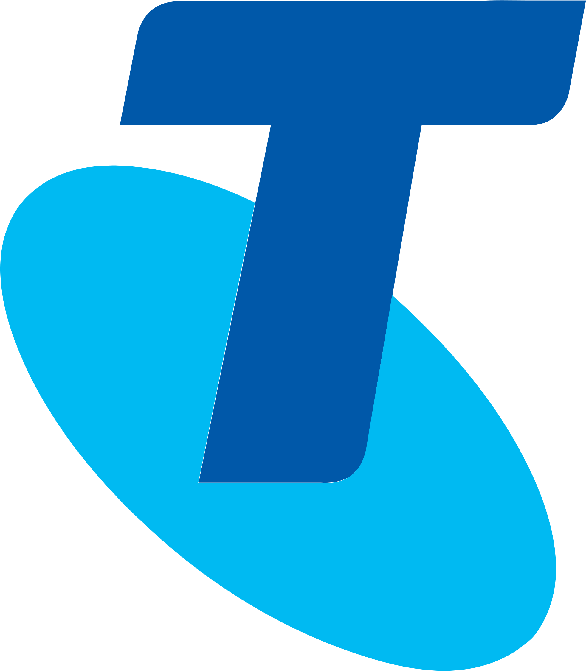 Telstra Png Logo - Telstra Logo Png (2000x2268), Png Download