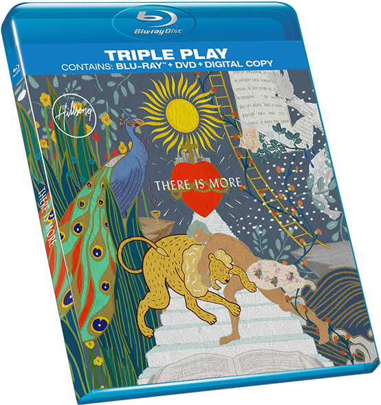 There Is More Blu-ray Triple Play - There Is More Hillsong Vinyl (600x600), Png Download