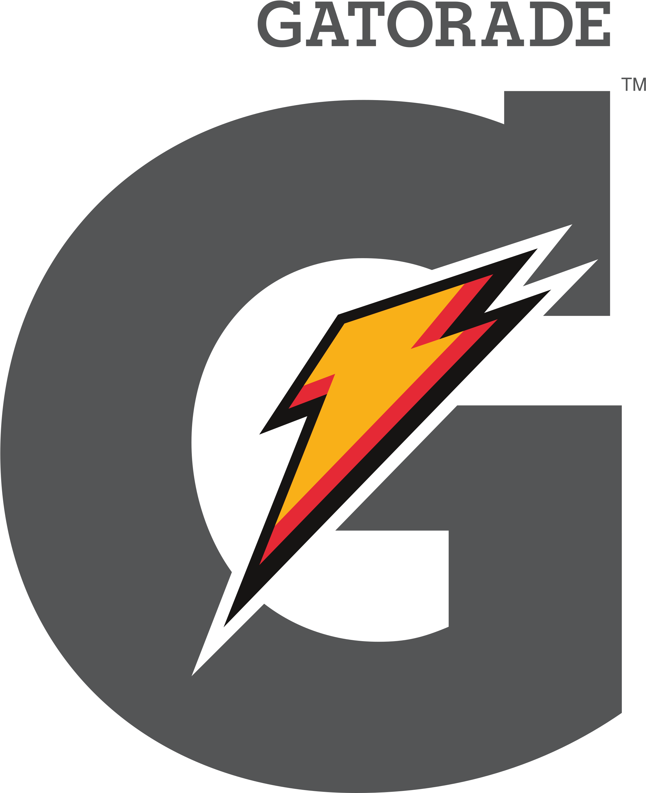 Gatorade Logo Png Transparent - Gatorade Logo Png (2400x2897), Png Download