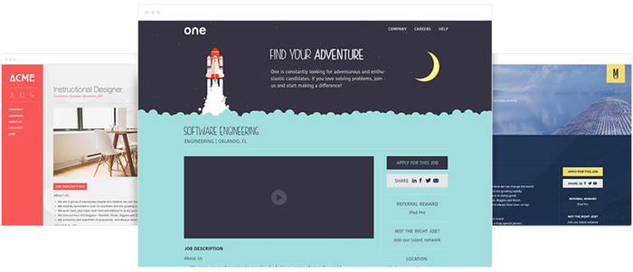 Branded Careers Site - Thumb (700x301), Png Download