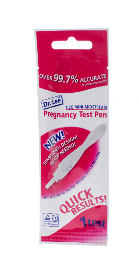 Lee Pregnancy Test Pen - Art Paper (480x958), Png Download
