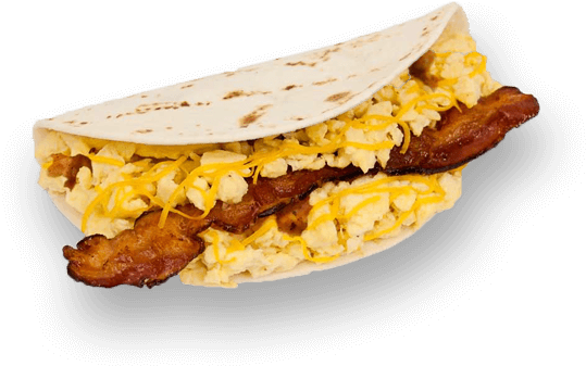 Soft Breakfast Tacos (750x480), Png Download