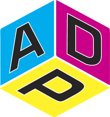 Adp Press - Poster (361x382), Png Download