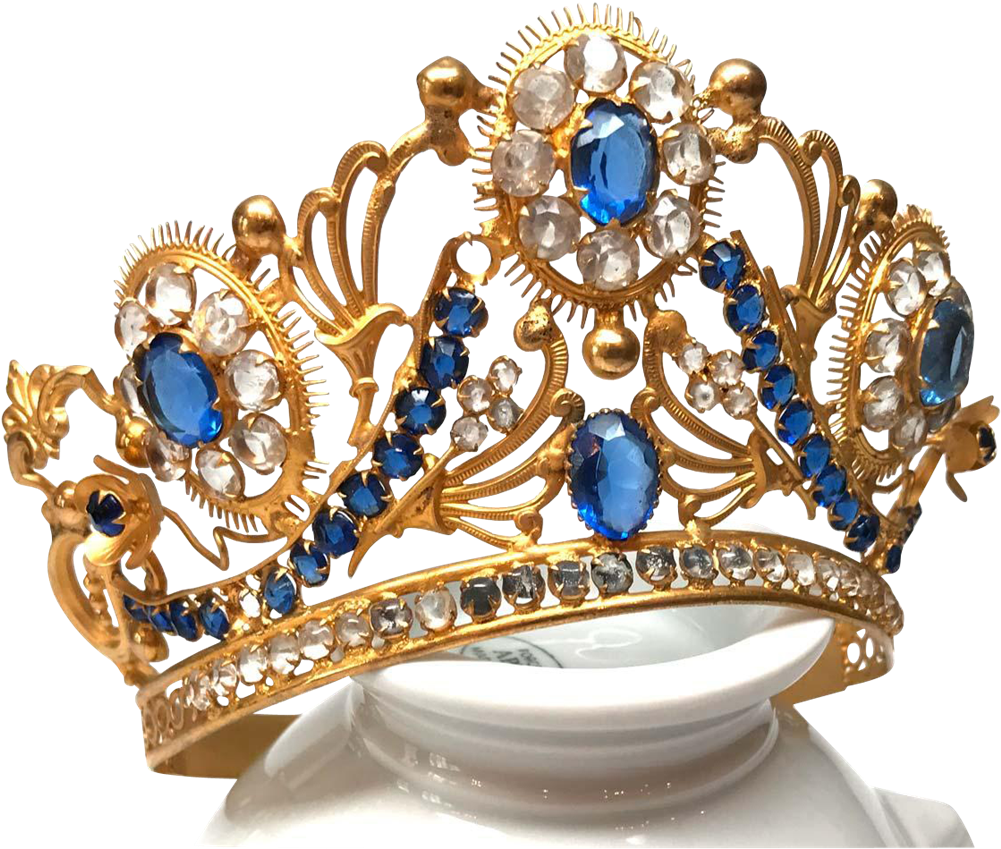 Antique Nineteenth Century French Gilded Brass Tremblant - 18th Century (1000x1000), Png Download