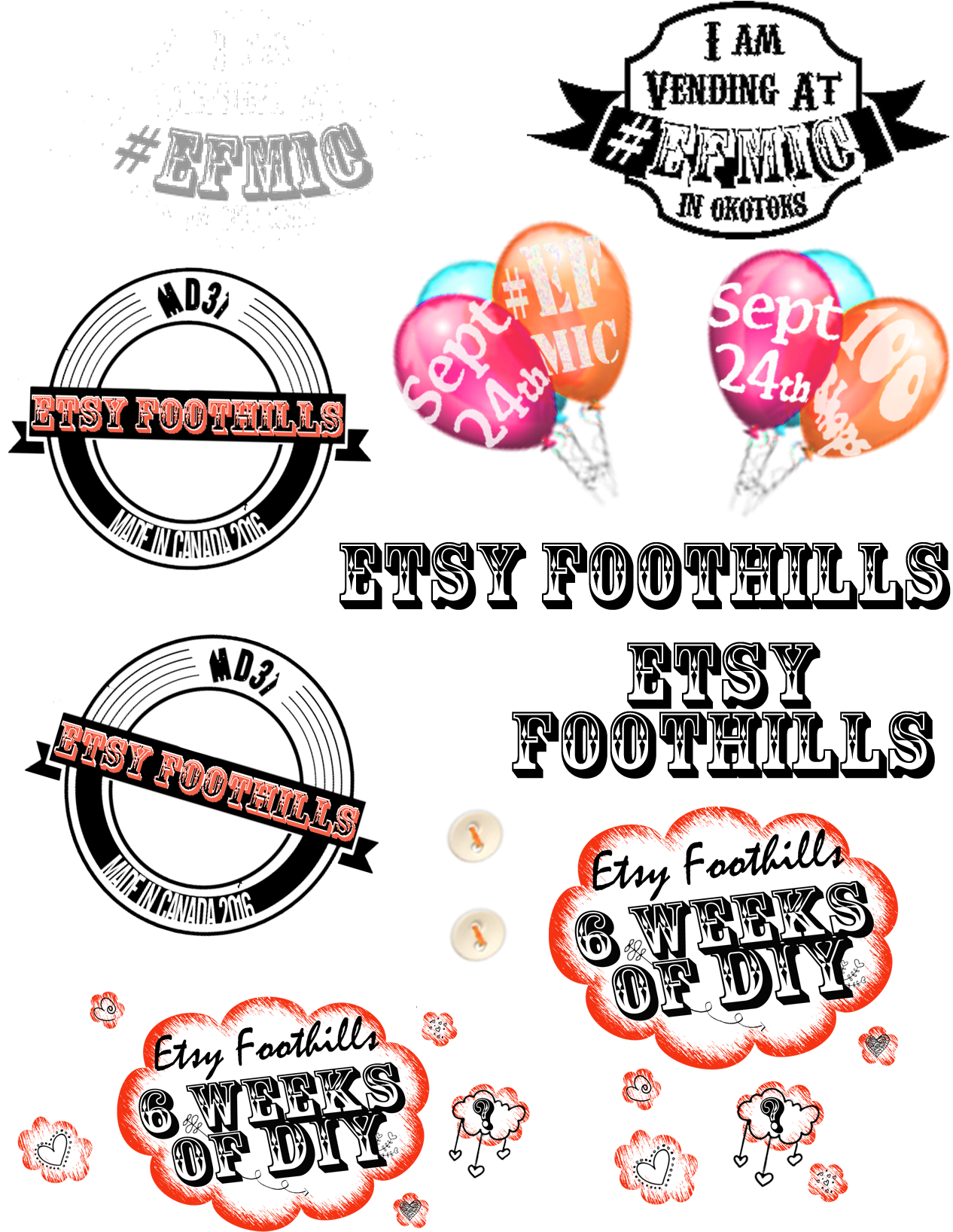 Vendor Stamps - Rosewood Type (1275x1650), Png Download