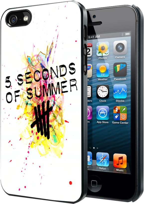 5 Seconds Of Summer Watercolor Samsung Galaxy S3/ S4 - Train Your Dragon Phone (796x1024), Png Download