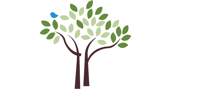 Treescharlottelogo-white 2b - Trees Charlotte (792x396), Png Download