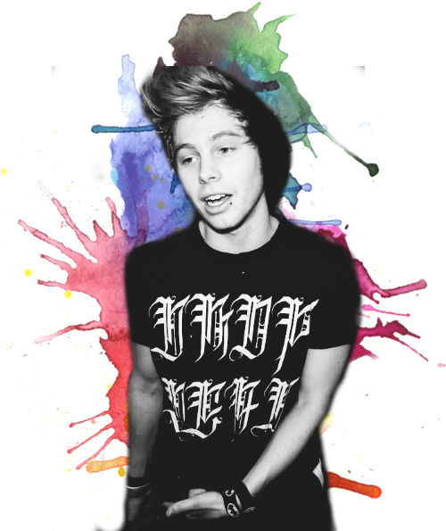 Tumblr-watercolor Kinda Things X3 - Png Tumblr Transparent Justin Bieber (500x609), Png Download