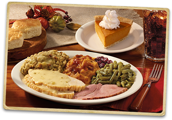 Ruth Chris Thanksgiving 2016 (604x430), Png Download