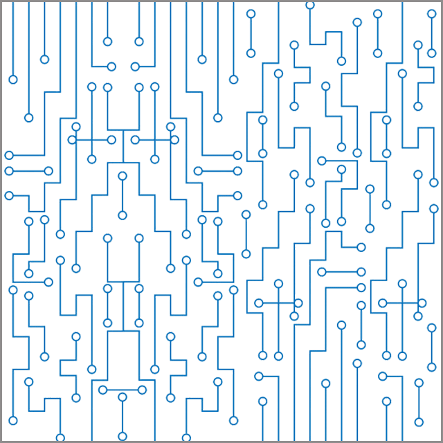 Circuit Board Pattern - Circuit Board .png (640x640), Png Download