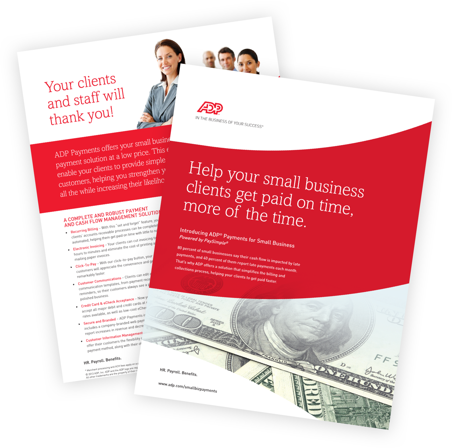 To Bridge The Campaigns, We Added Institutional Lifestyle - Flyer (1576x1564), Png Download