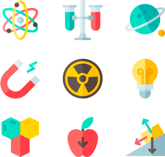 Physics - Physics Icons (600x564), Png Download