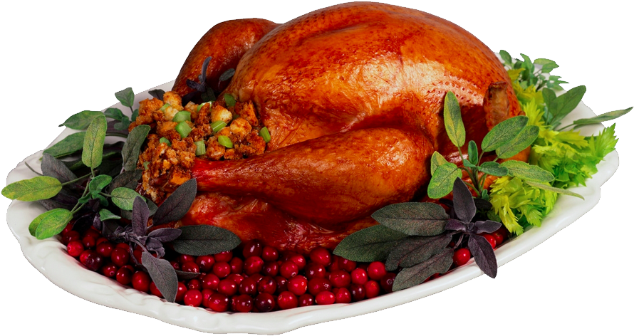 Download Turkey Food Png Turkey Cooked On A Platter Png Image With No Background Pngkey Com